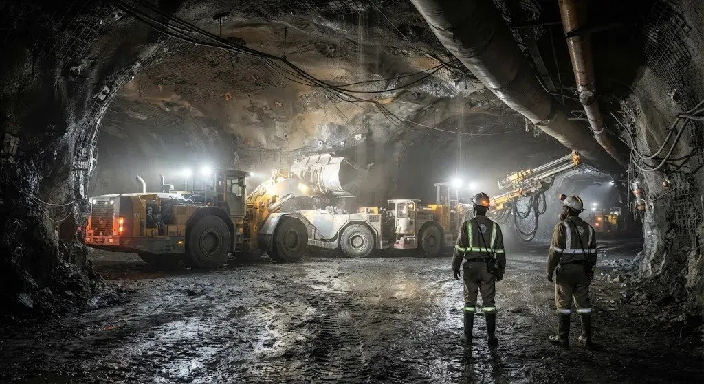 Epiroc secures major underground mining equipment order from Sibanye-Stillwater for South African platinum mine