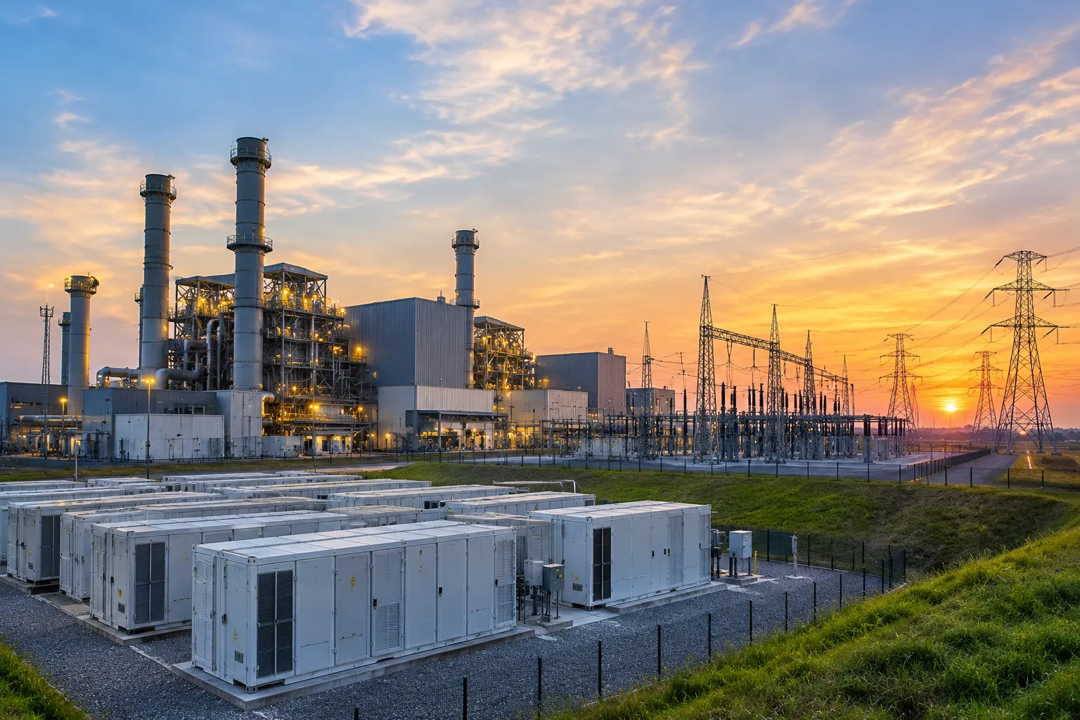 Investments & Funding;Power & Utilities
