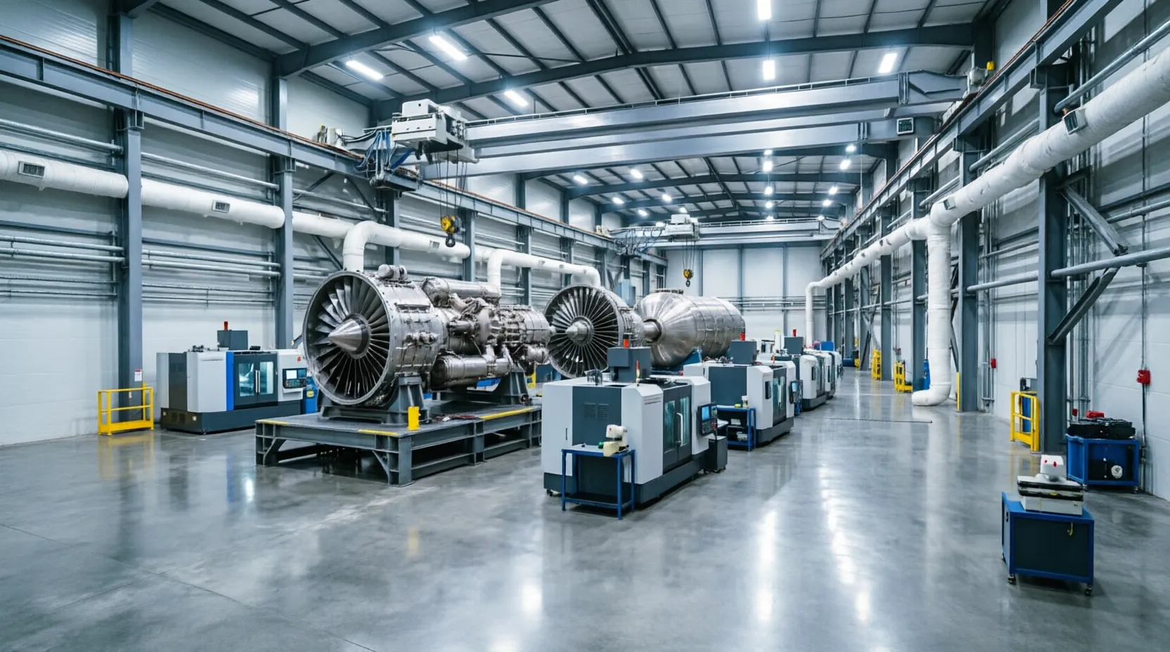 AI power demand drives KRW 1.07 trillion nuclear and engine manufacturing expansion in South Korea