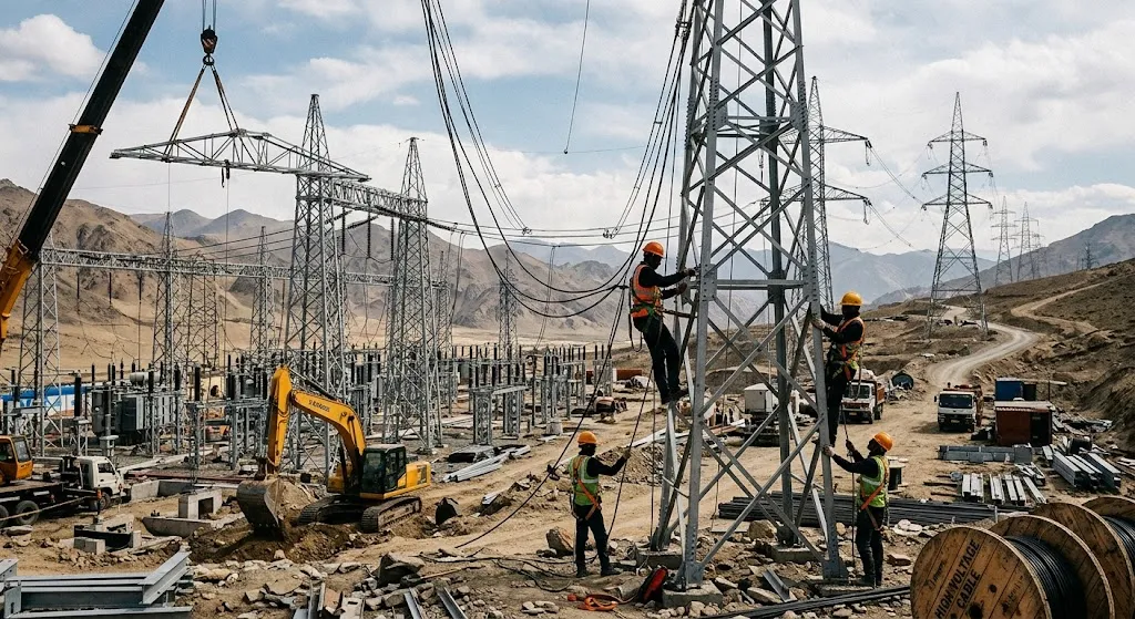 KEC International expands power grid portfolio with INR 13.03 billion global order intake