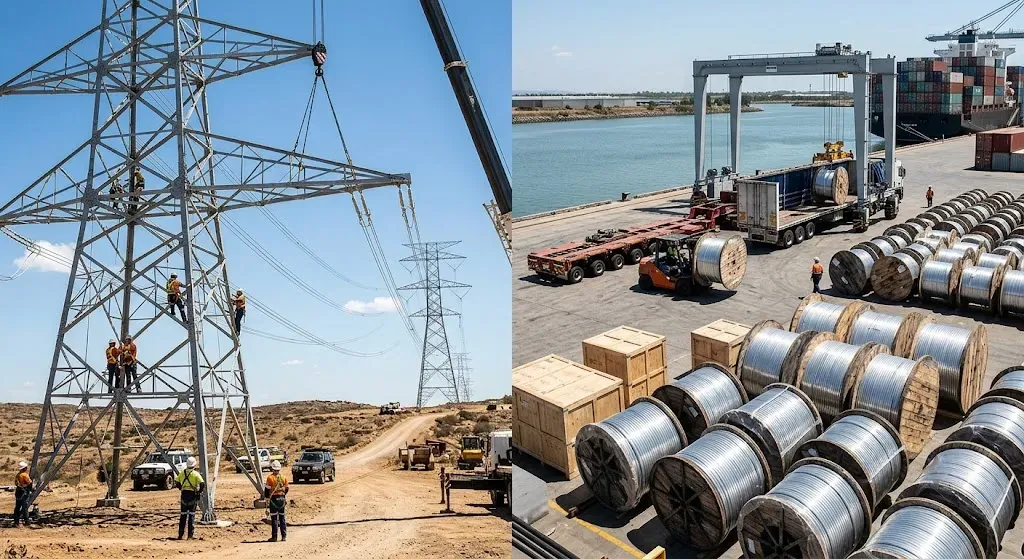 Transrail Lighting secures INR 9.27 billion in new domestic transmission and international export contracts