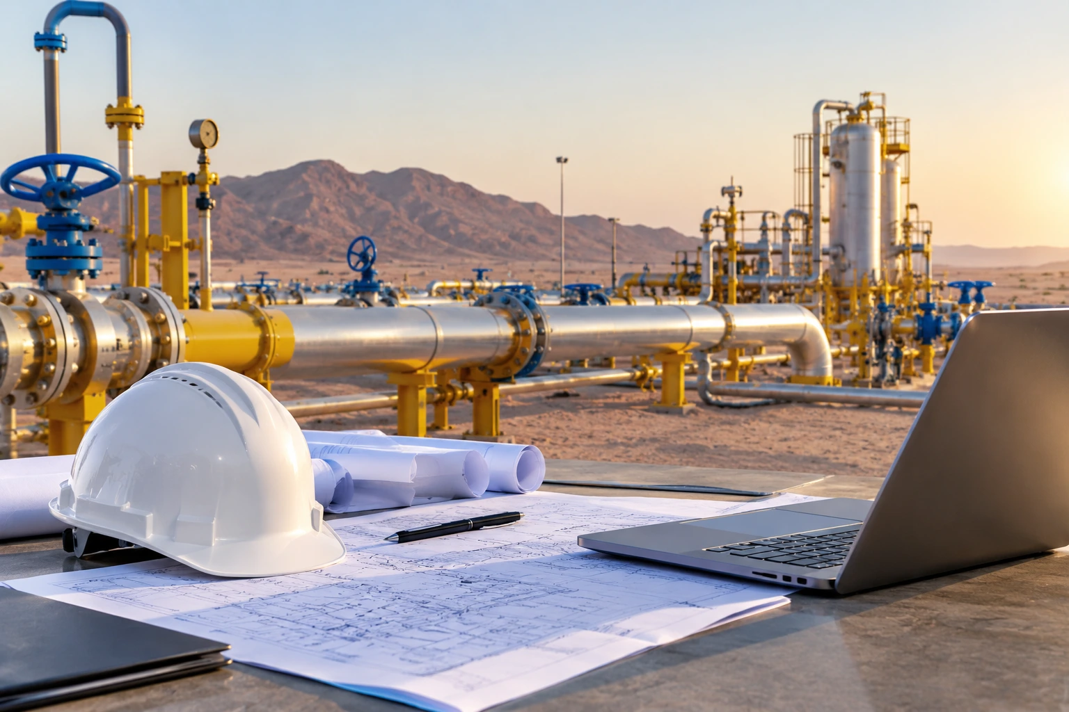 Oil & Gas;Engineering & EPC;Consultancy & Advisory