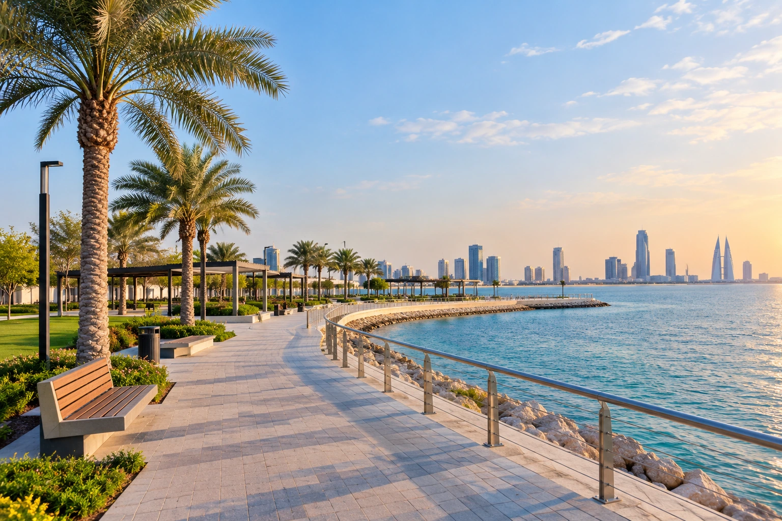 Ministry of Works launches tenders for post-contract quantity surveying consultancy services for Karzakan Beach and Walkway Project