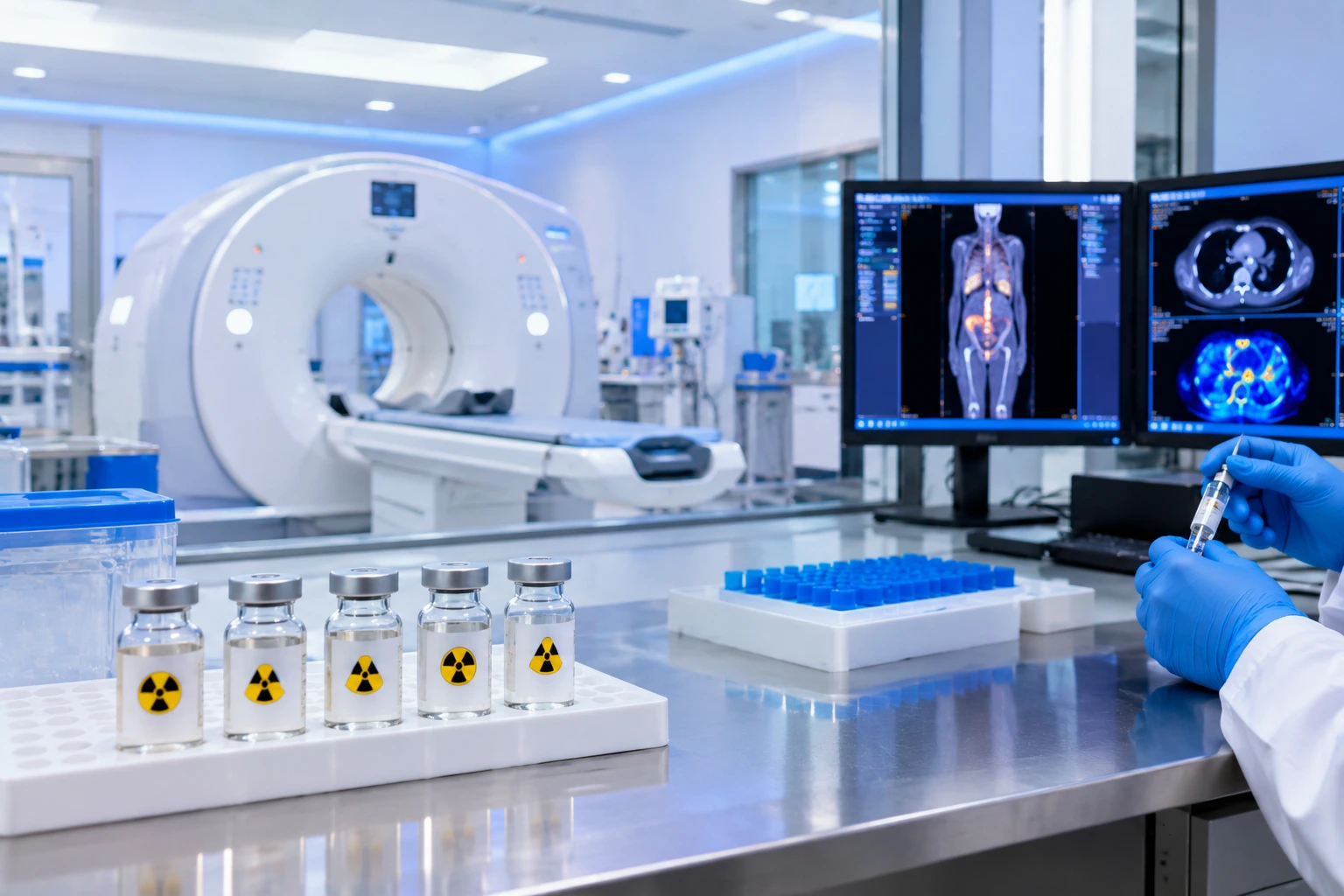 GE HealthCare pursues $1 billion acquisition of radiopharmaceutical firm Sofie Biosciences