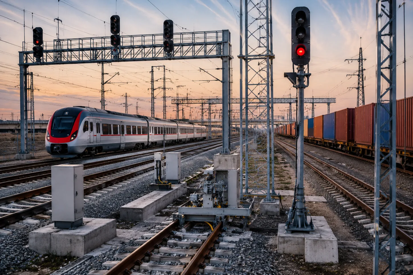 Railways & Metro;Construction