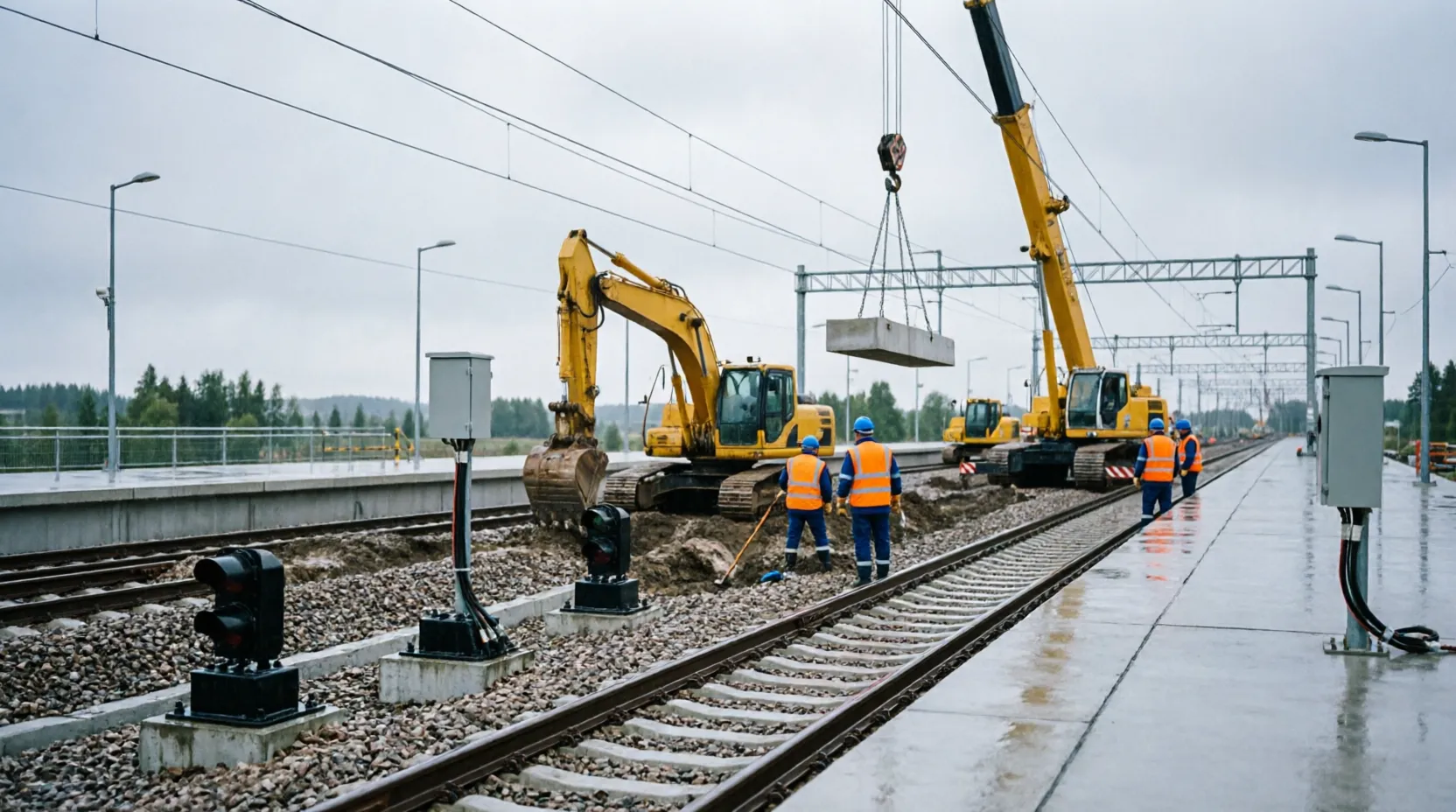 YIT secures EUR 30m contract for Oulu Passenger Rail Yard project in Finland