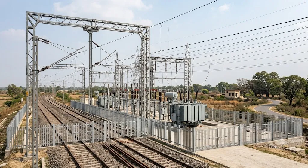 Ashoka Buildcon secures Rs.2.90 billion railway electrification EPC contract from North Eastern Railway