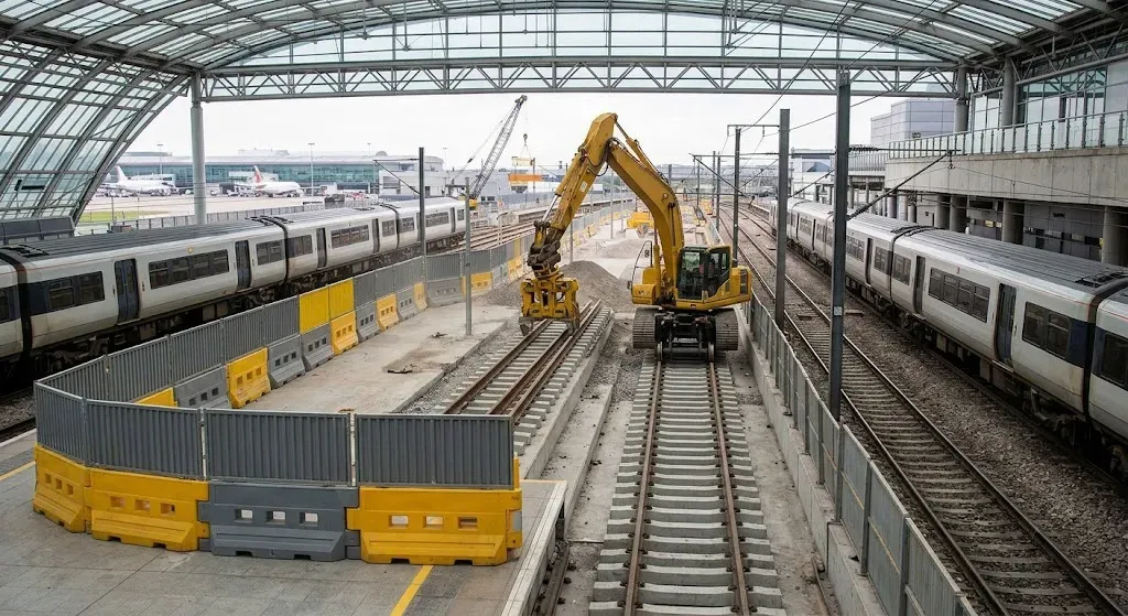 Network Rail taps Kier for Manchester Airport transit capacity expansion