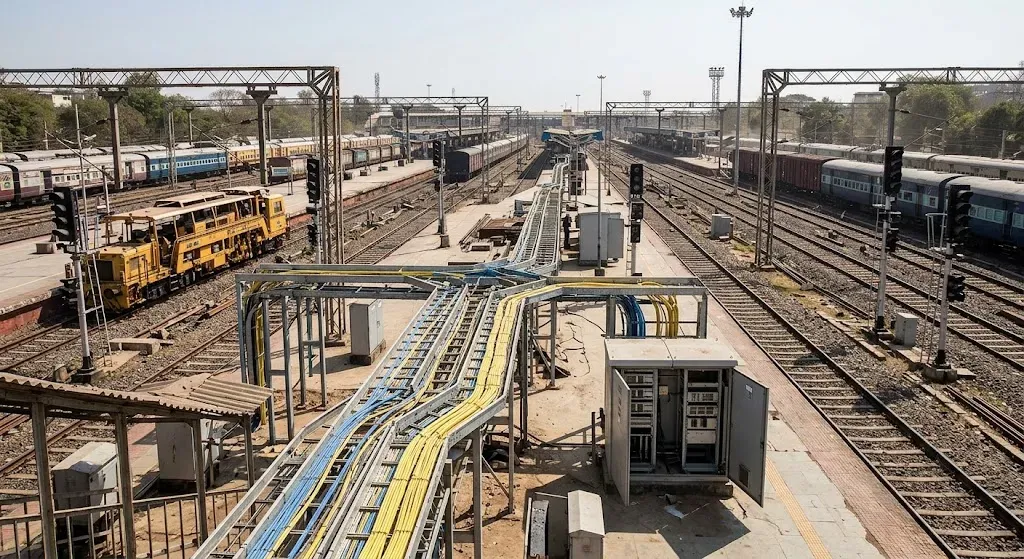 GPT Infraprojects subsidiary secures INR 1.49 billion railway signaling contract in India