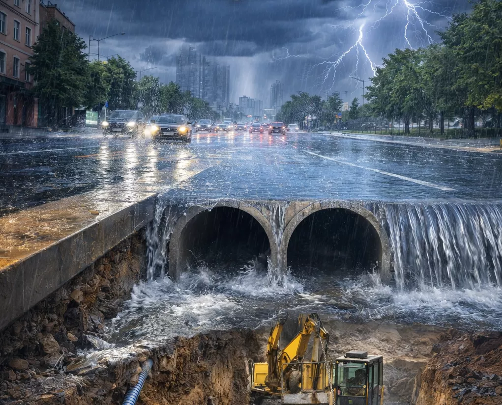 Ministry of National Guard issues tender for rainwater drainage network in Riyadh medical warehouses