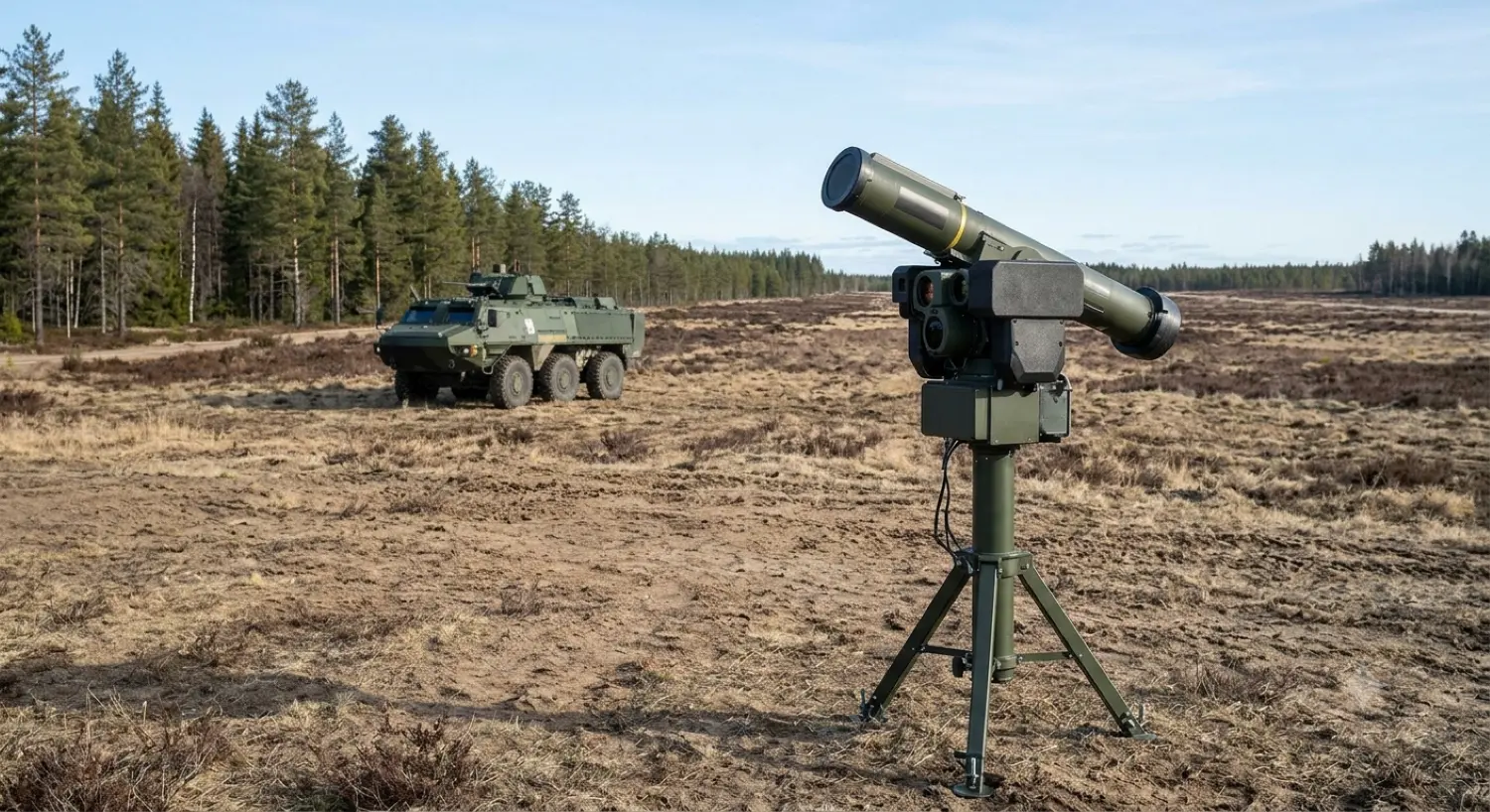 Saab expands Finland air defence capability with SEK 1.2 billion RBS 70 NG order