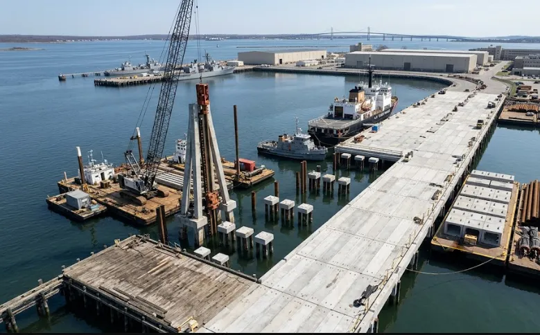 Navy;Construction;Ports & Shipping