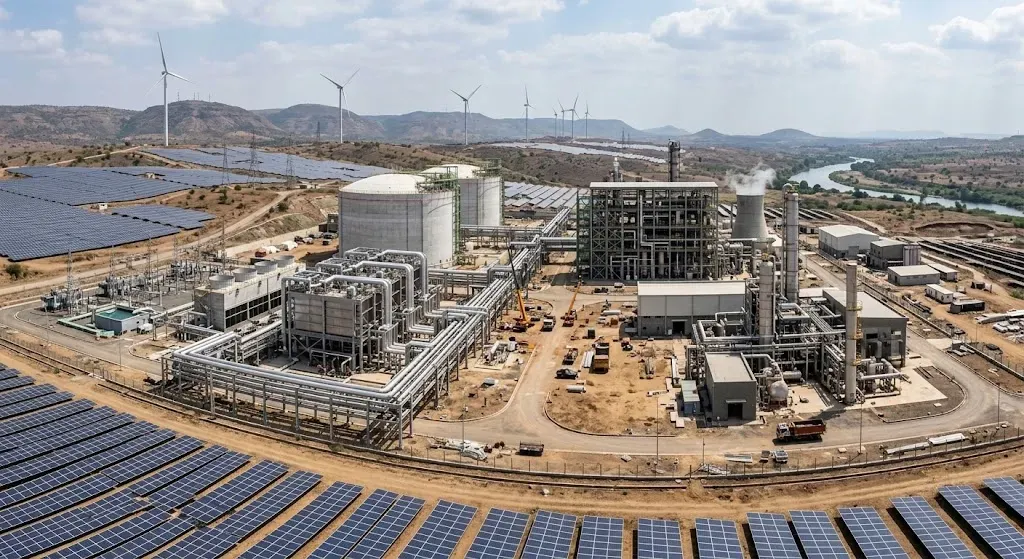 AM Green Ammonia partners with ADB and Japan for India production facility