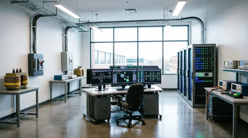 Regional grid resilience gains boost through $1.5M funding for university power laboratory