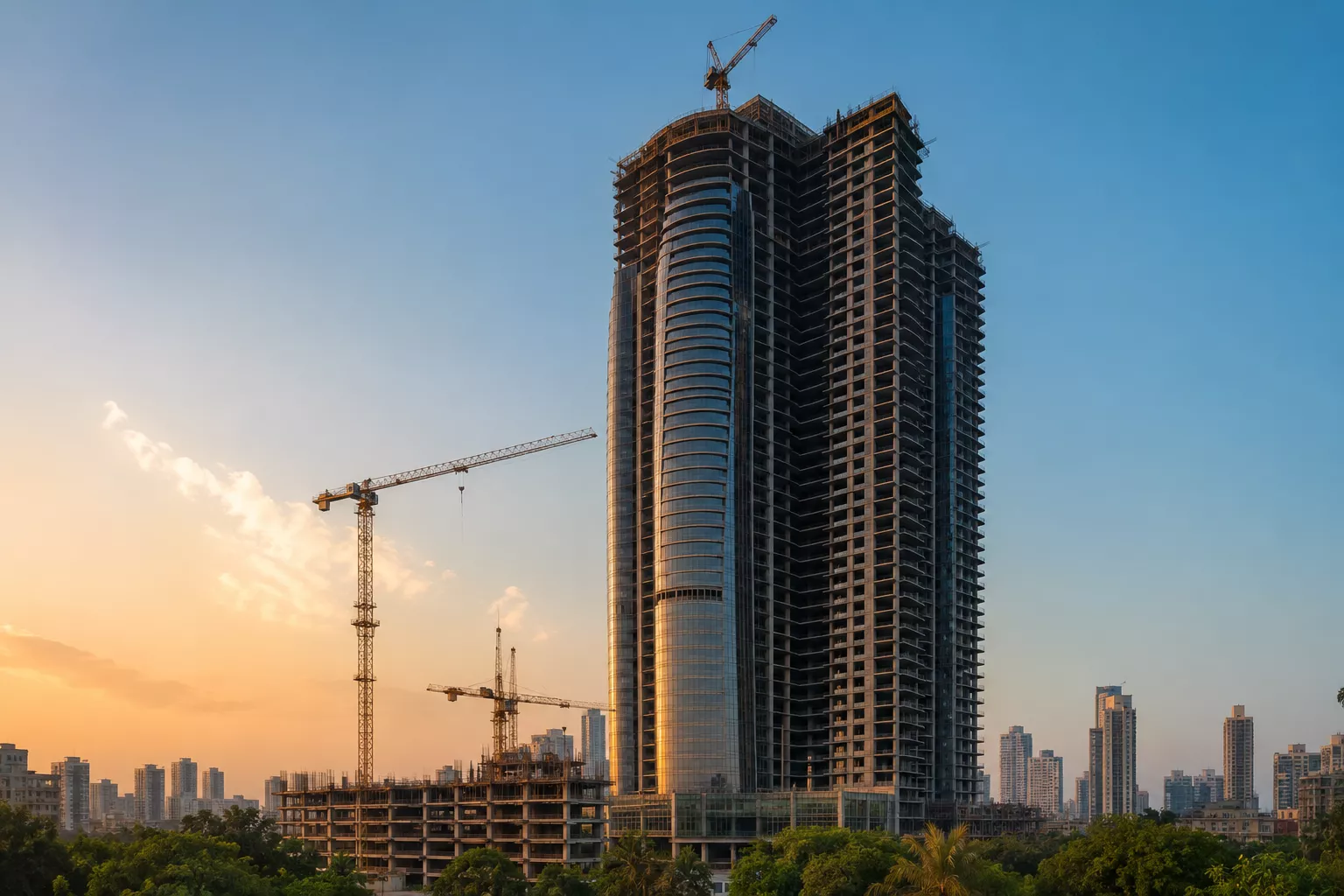 Capacit'e Infraprojects secures ₹4.82 billion Mumbai super high-rise contract