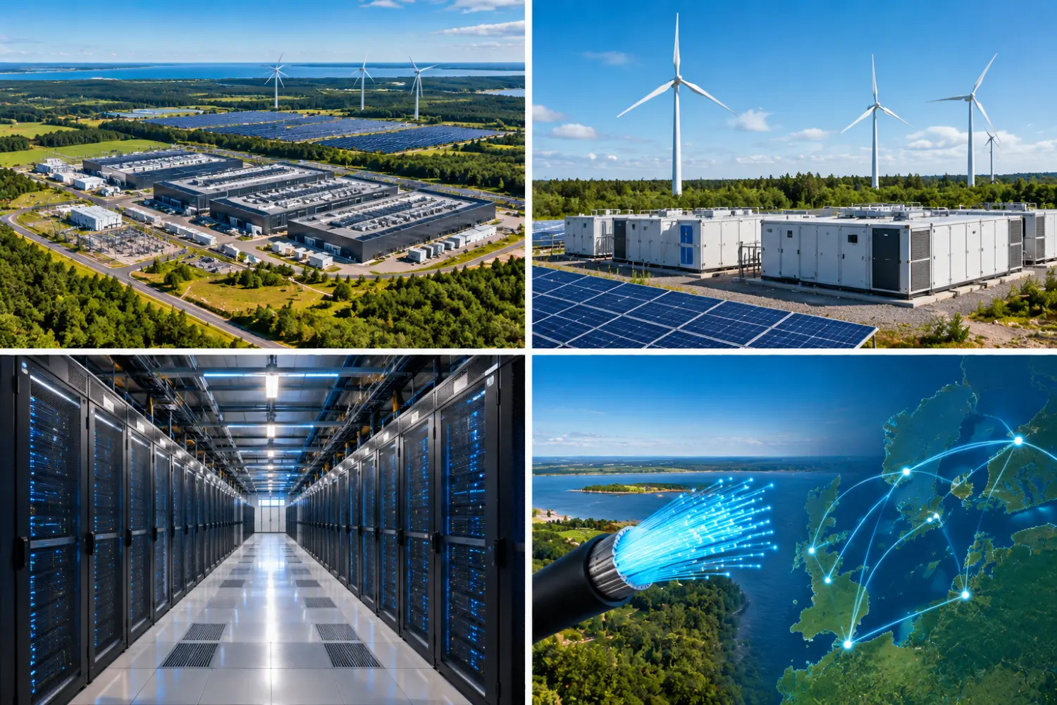 Cloud & Data Center;Mergers & Acquisitions;Renewable Energy
