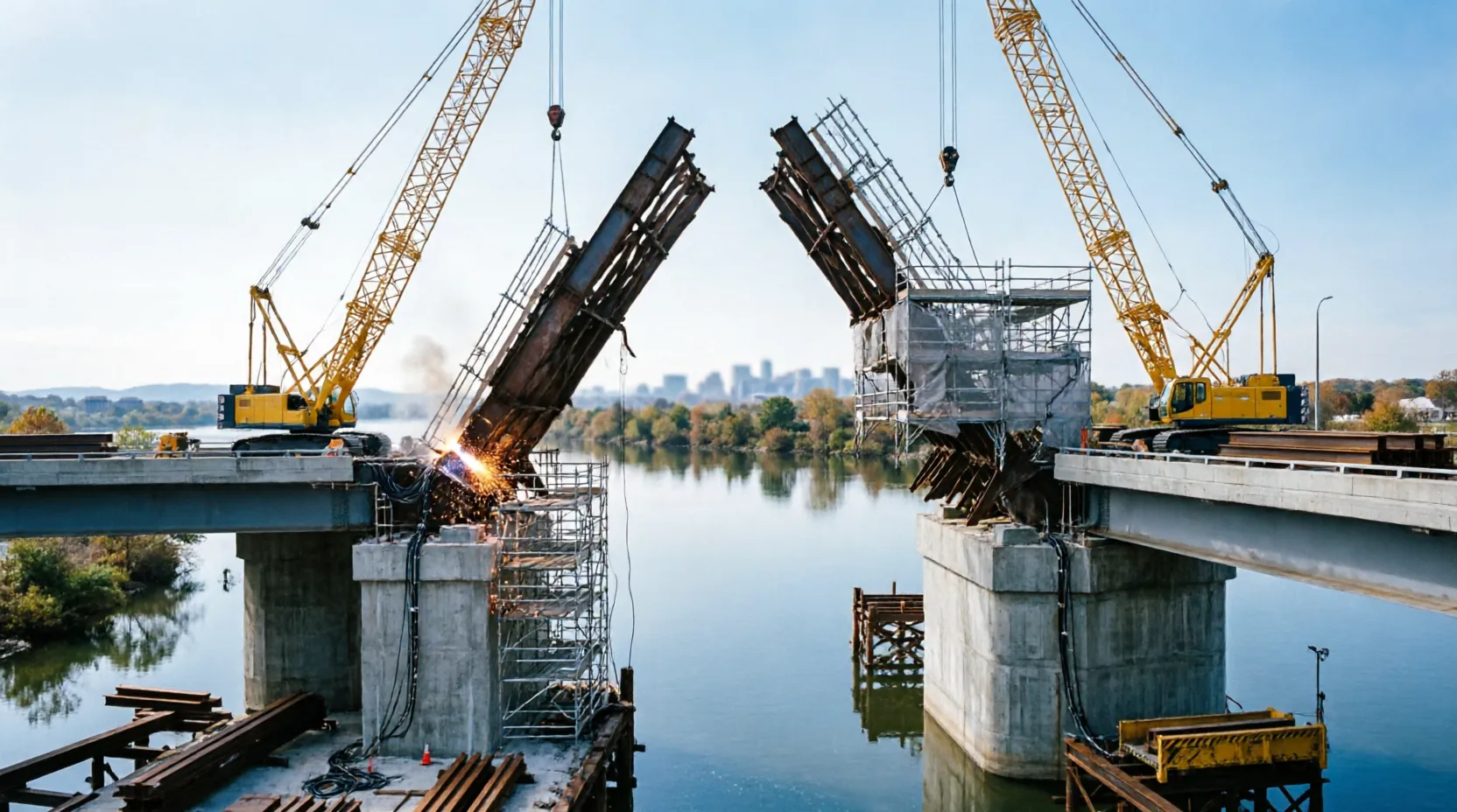 Skanska secures USD 113M Potomac River bridge rehabilitation project in Washington, D.C.