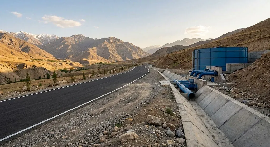 EBRD deploys EUR 55.4 million for regional transport and water infrastructure upgrades in Tajikistan