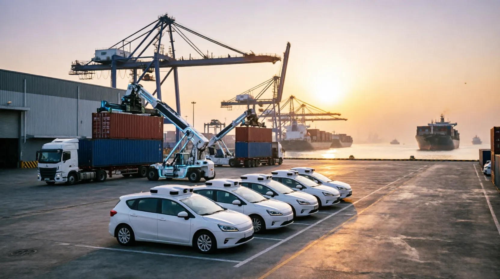 Pony AI enters into $16 million framework agreements with Sinotrans subsidiaries for international vehicle logistics