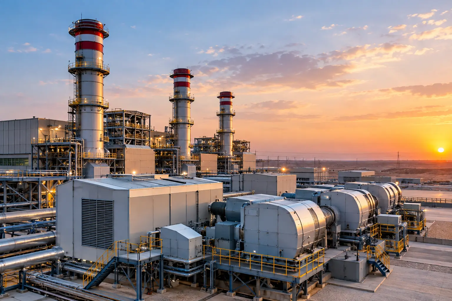 GE Vernova extends Egypt gas turbine fleet life through 1.25 GW rotor upgrade program