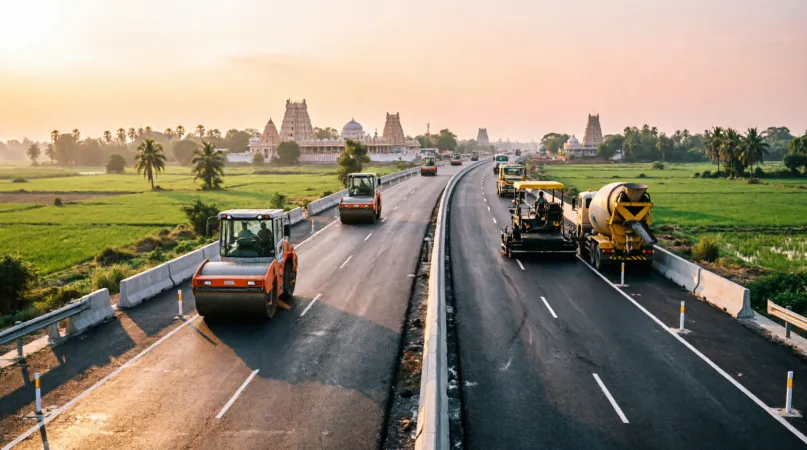 Andhra Pradesh allocates INR 1.2 billion to upgrade rural road network connecting over 100 pilgrimage sites