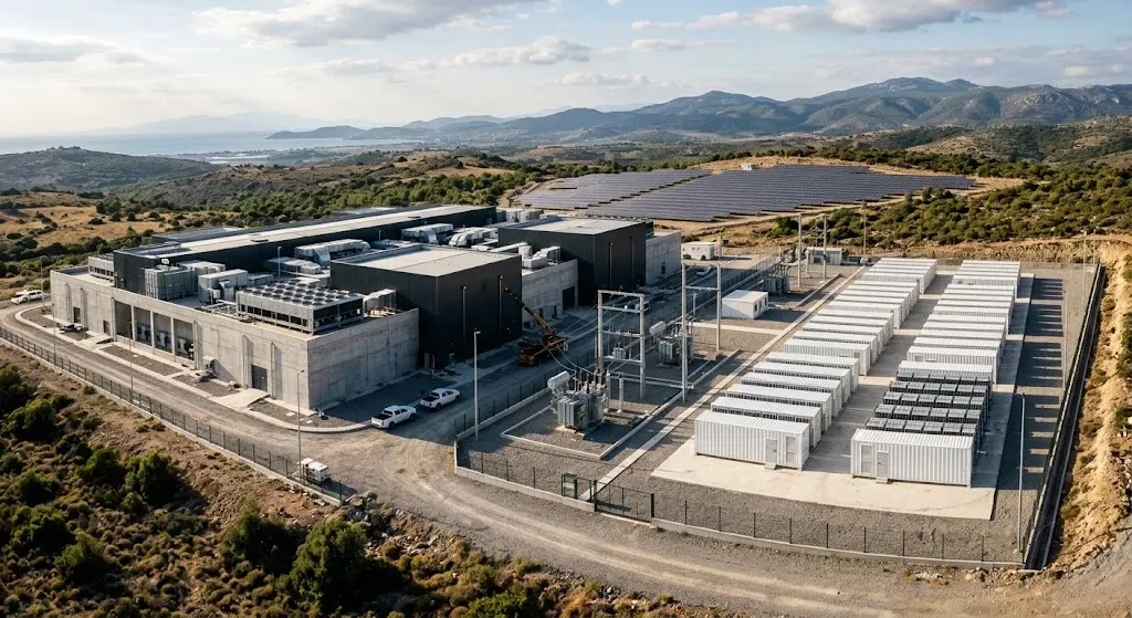 Investments & Funding;Renewable Energy;Cloud & Data Center
