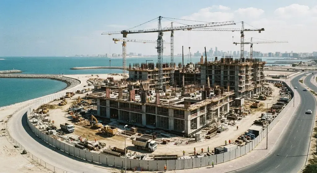 Royal Development Holding and SAAS Properties award AED 790 million main works contract to Fibrex