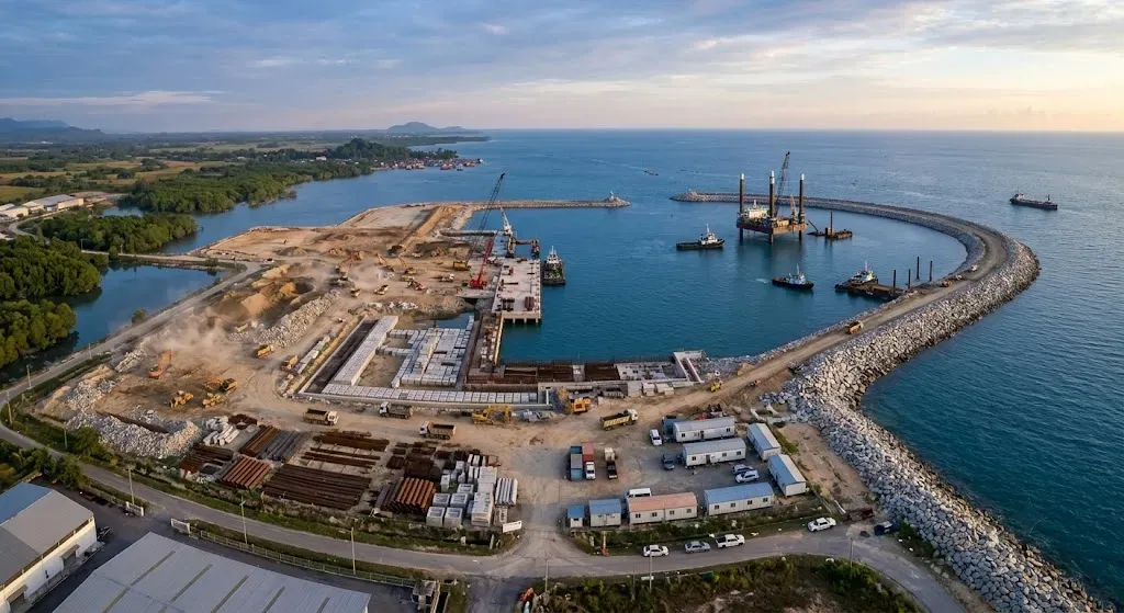 Ports & Shipping;Logistics;Construction