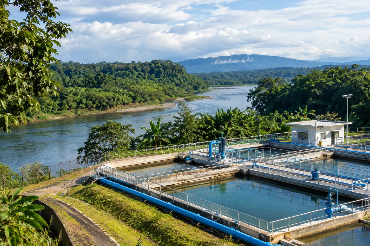 Investments & Funding;Climate & ESG;Water & Sanitation