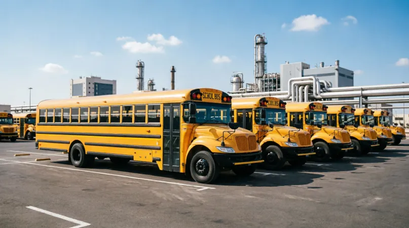 SAPTCO signs SAR 470.2 million school transport contract in Jubail Industrial City