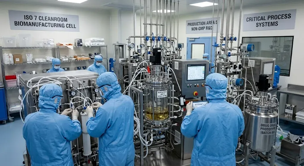 Scinai secures $5.1 million CDMO contract with US biopharma client