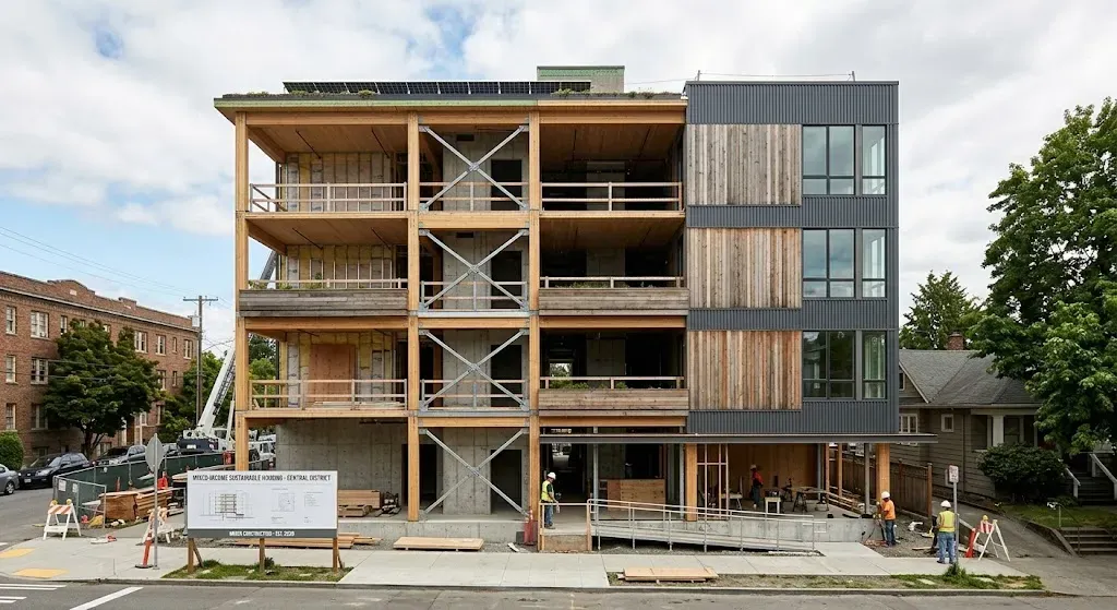 SSHD advances $15 million Central District development