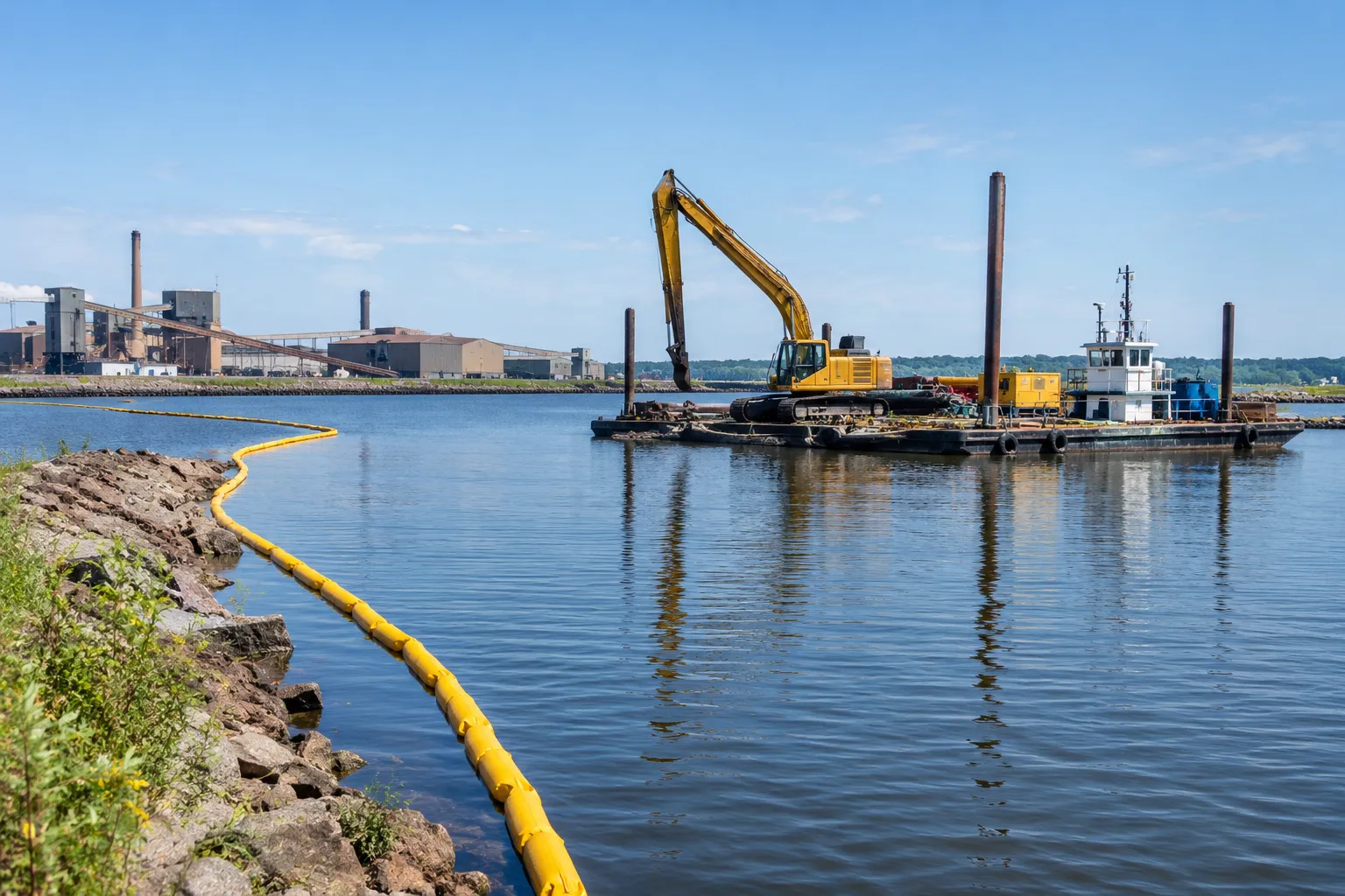 EPA awards USD 10.1 million contract for final sediment cleanup at Wisconsin industrial site