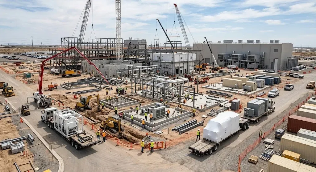 Icents Group initiates Stage 1 EPCC works for semiconductor facility following US-backed contract award