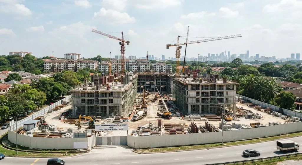 Inta Bina unit awards RM 290.96 million service apartment project to Inta Bina San Bhd in Shah Alam