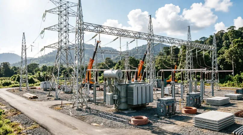 Mergers & Acquisitions;Power & Utilities