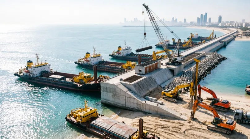 Construction;Ports & Shipping