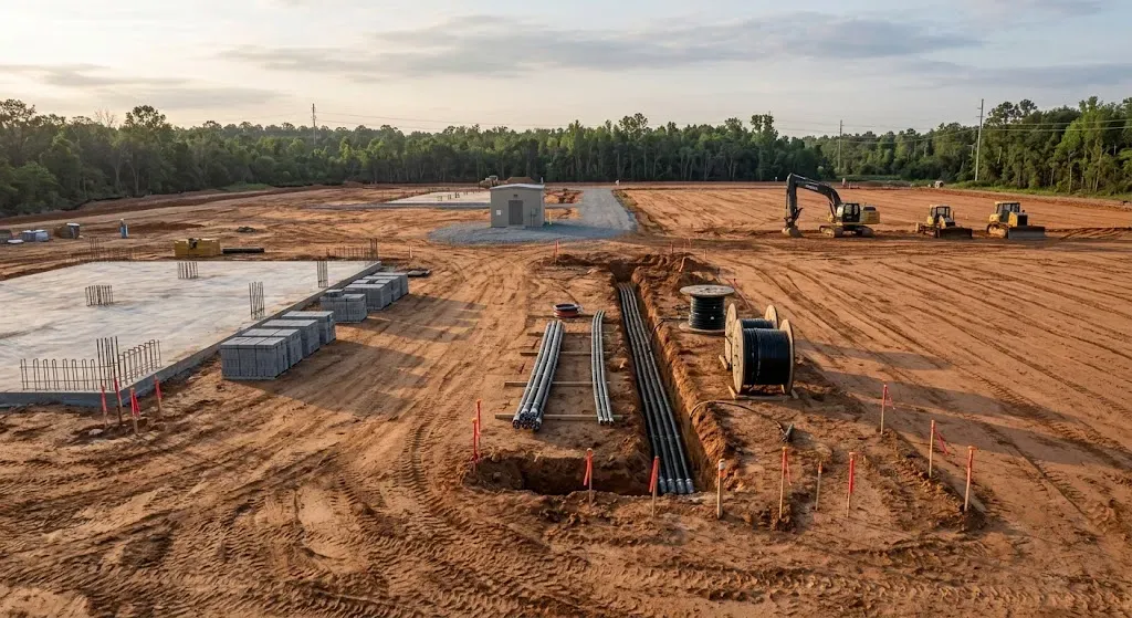 Investments & Funding;Cloud & Data Center;Power & Utilities