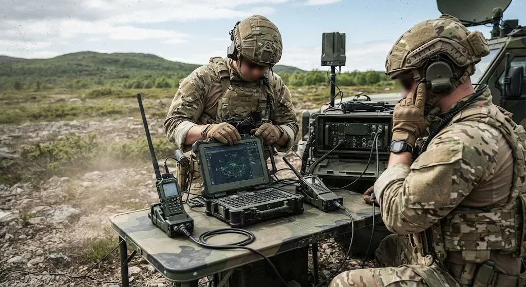 Security & Intelligence;Telecom & Connectivity