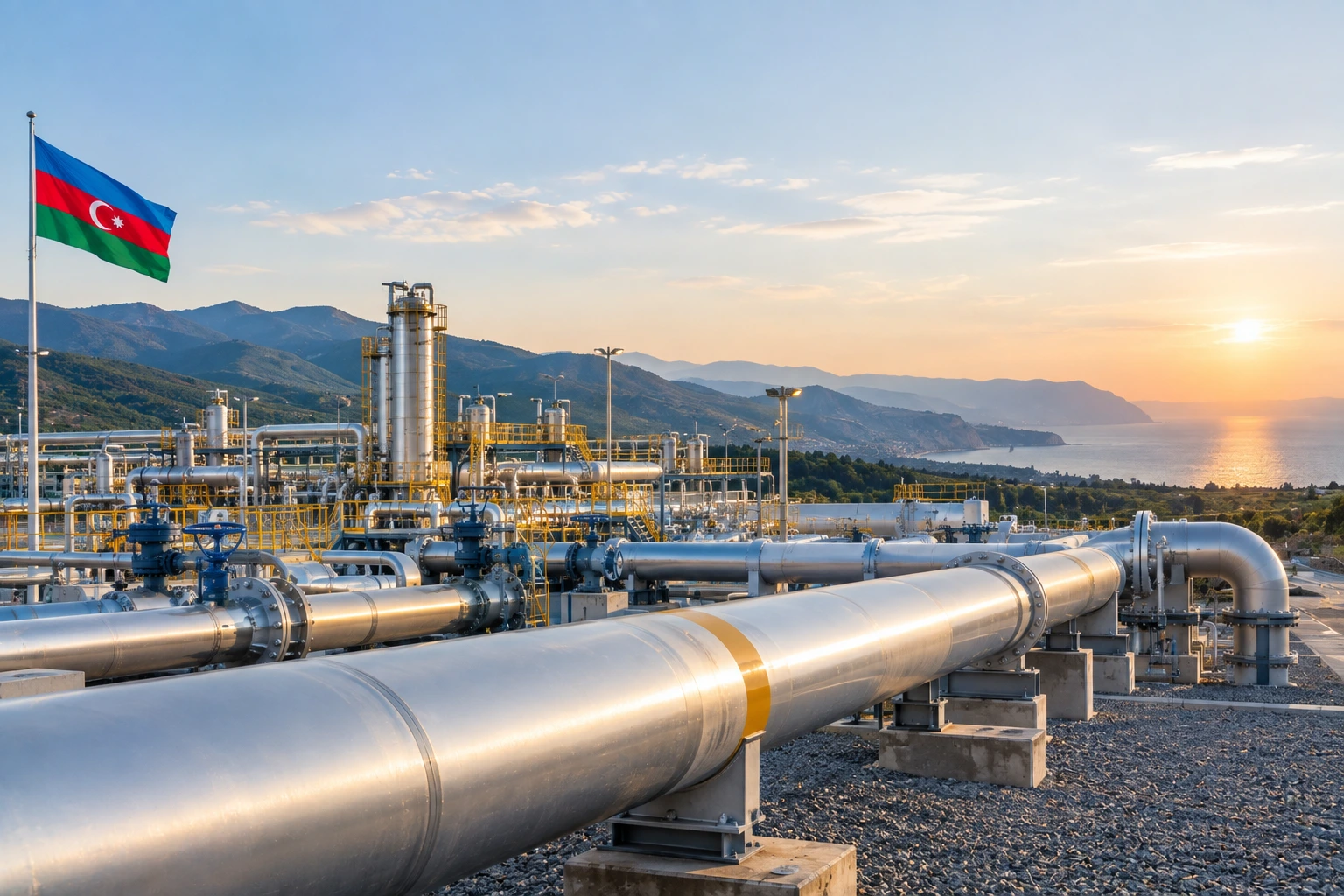 Caspian energy integration deepens as XRG finalizes stake purchase in Southern Gas Corridor