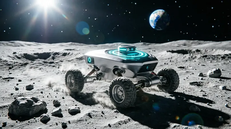 Space infrastructure sector expands as AEye secures lunar rover sensor contract