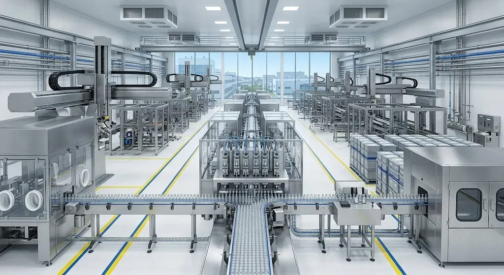 Injectable drug production capacity surges as CDMO expands European filling network