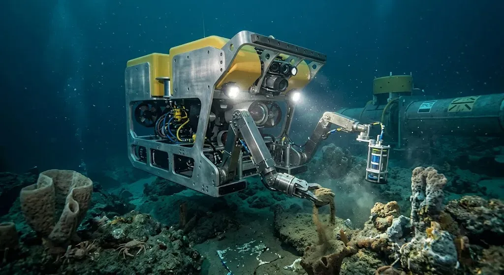 Ocean tech developer Nauticus Robotics explores $50M strategic equity injection