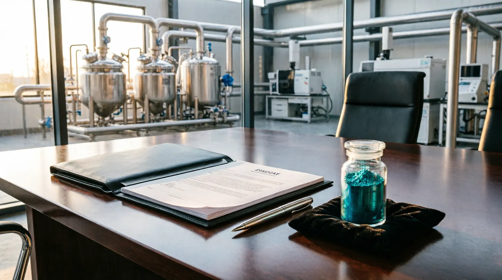 Mergers & Acquisitions;Chemicals & Fertilizers