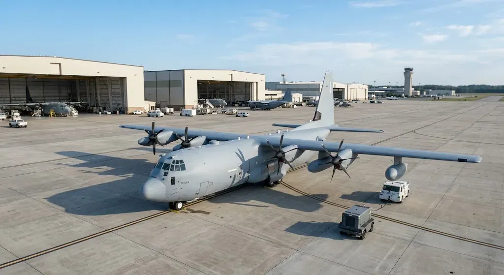 U.S. Navy transitions to new E-130J Phoenix II TACAMO platform with Lockheed Martin delivery