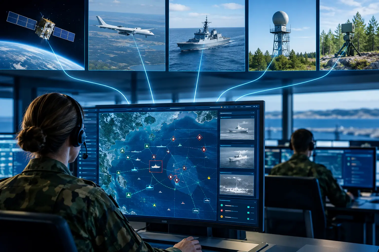 Knowit joins Swedish defence surveillance programme with sensor integration system