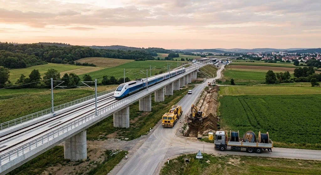 Investments & Funding;Power & Utilities;Railways & Metro;Telecom & Connectivity;Hospitals & Healthcare;Climate & ESG
