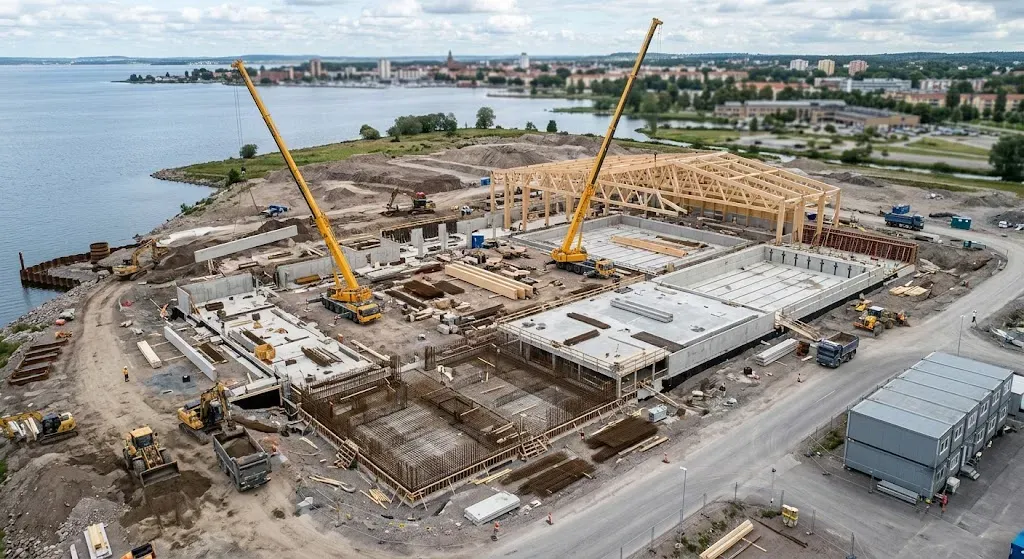 NCC secures SEK 680 million contract to construct Framnäsbadet swim center in Lidköping