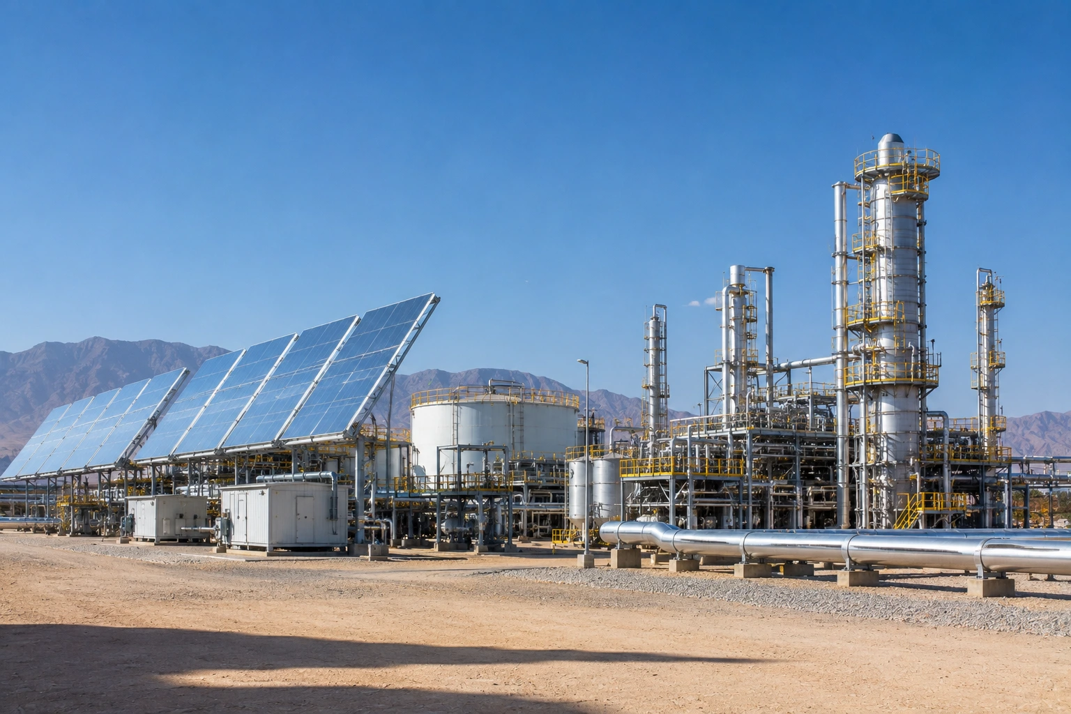 Renewable Energy;Oil & Gas