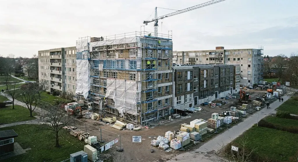 Enemærke & Petersen secures DKK 665 million Taastrupgaard refurbishment contract